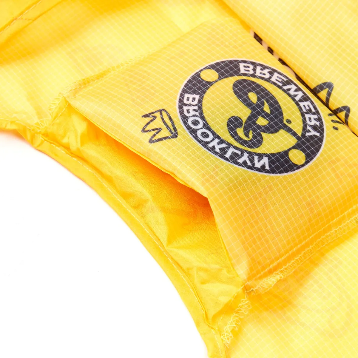 Brooklyn Pilsner tote bag packable nylon ripstop