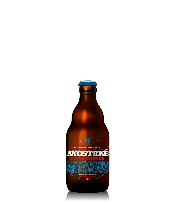 Anosteké Cuvée d’Hiver bière ambrée épicée