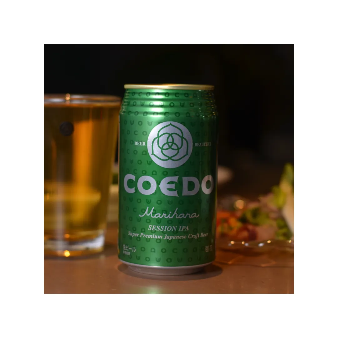 Coedo Casual coffret bière 24 canettes pils IPA lager