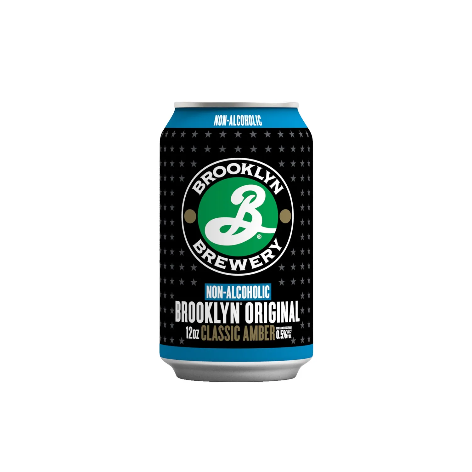 Brooklyn Original bière sans alcool ambrée 6x35,5cl