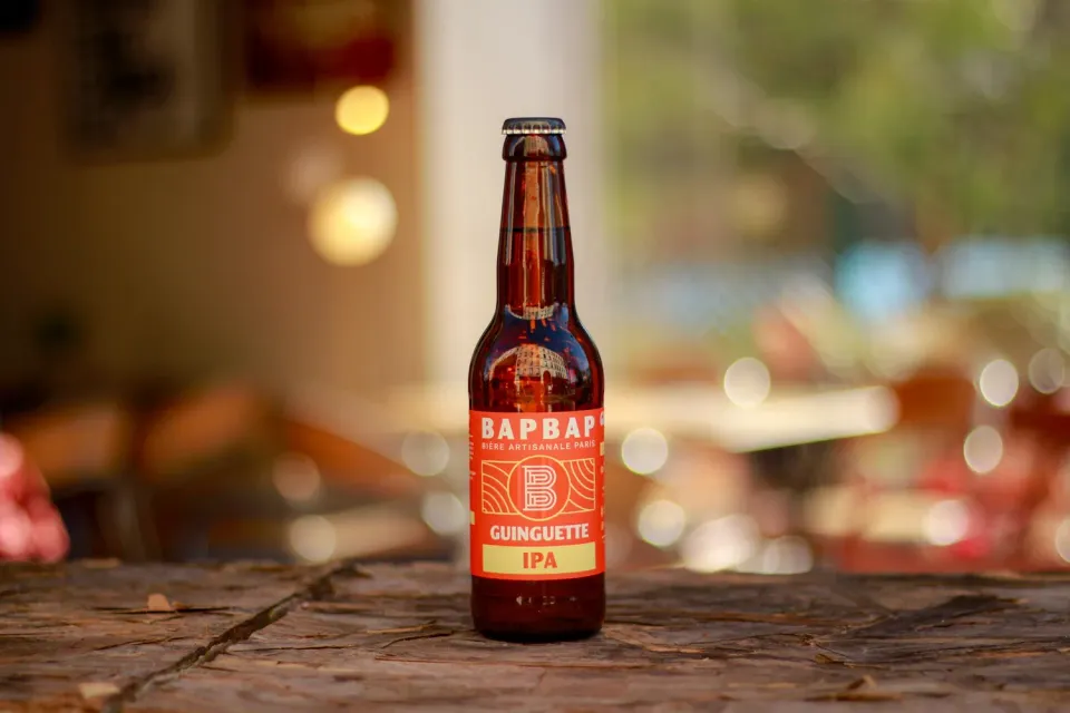 BAPBAP Guinguette IPA 12 bouteilles 33cl mosaic