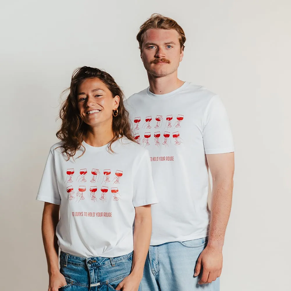 Kasteel Rouge 10 Ways t-shirt blanc coton bio