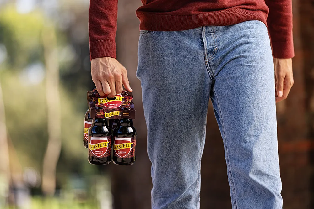 Kasteel Rouge Original bière pack 4 cerise