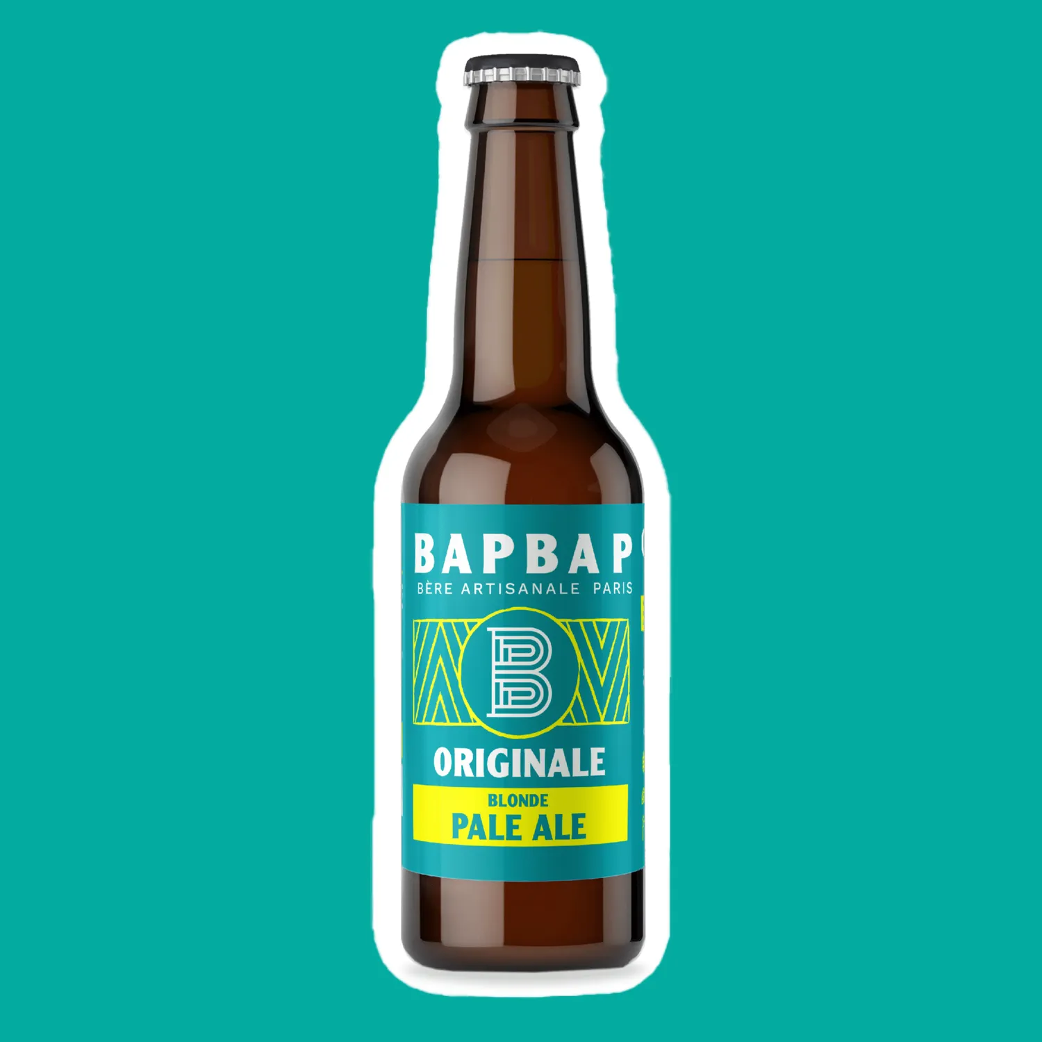 BAPBAP Originale Pale Ale bière 12 x 33 cl