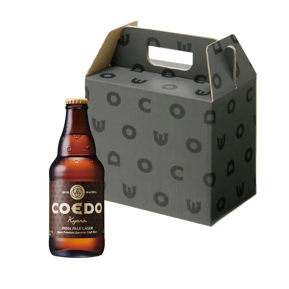 Coedo Kyara bière IPL 6x33,3cl houblonnée
