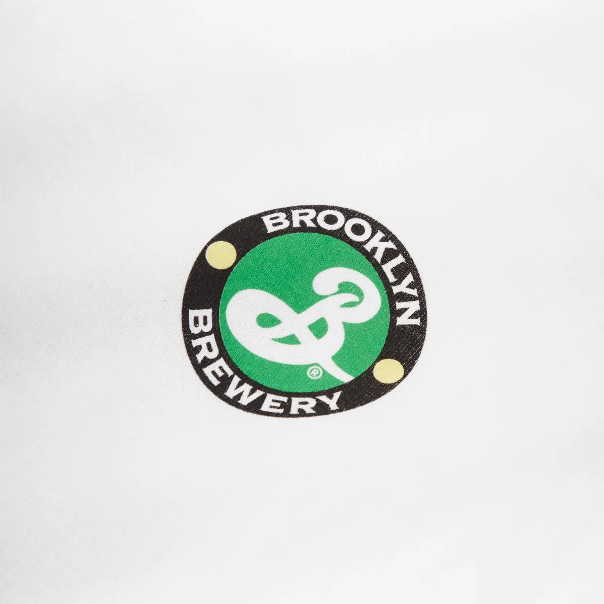 Brooklyn Brewery Tee t-shirt blanc coton S-XXL