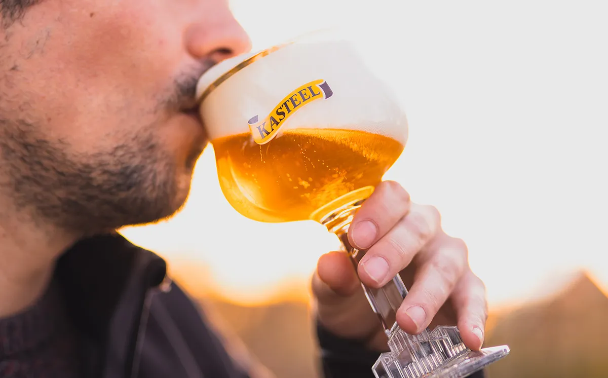 Kasteel Tripel bière blonde 11% 4-bouteilles