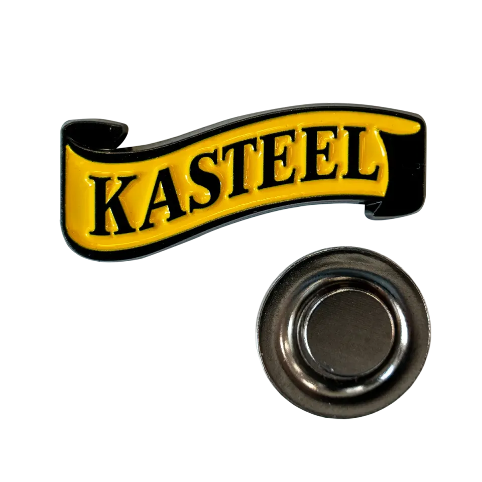 Kasteel Pin émail bière collection