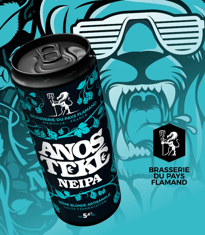 Anosteke Anosteké NEIPA bière trouble tropicale