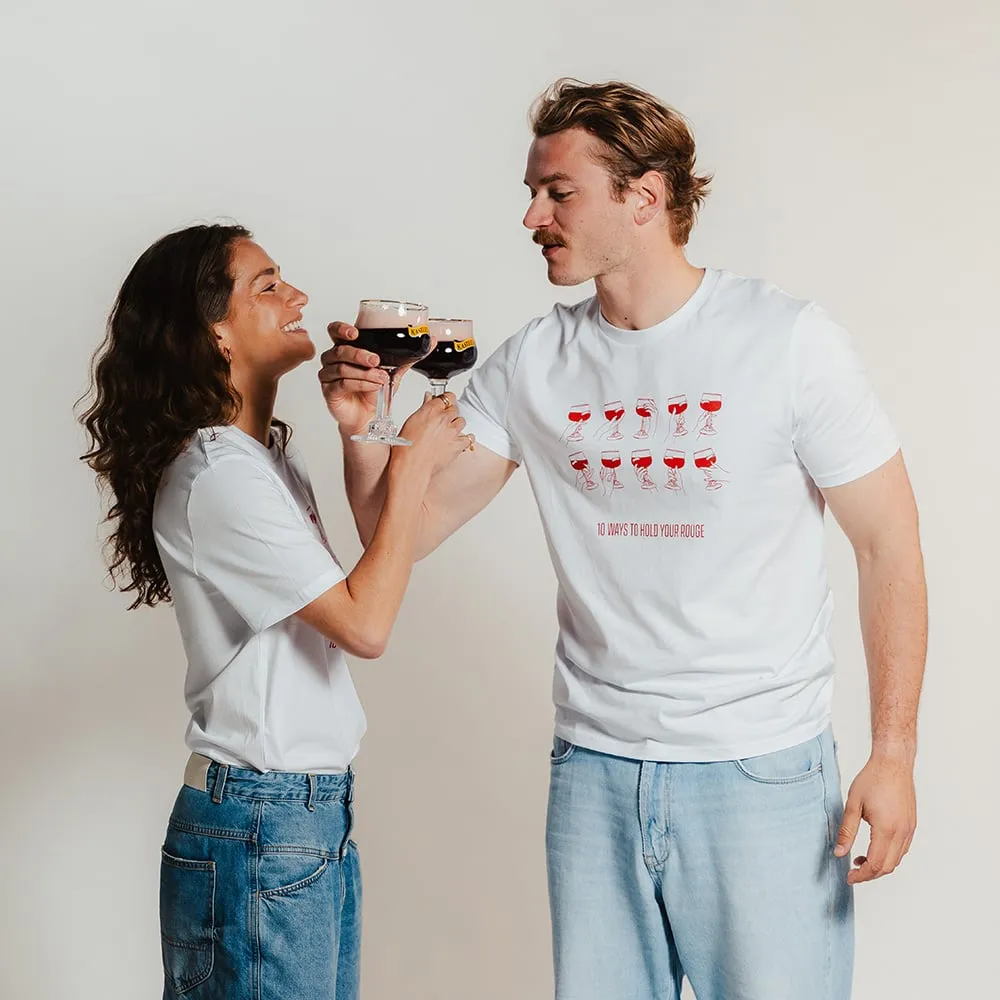 Kasteel Rouge 10 Ways t-shirt blanc coton bio