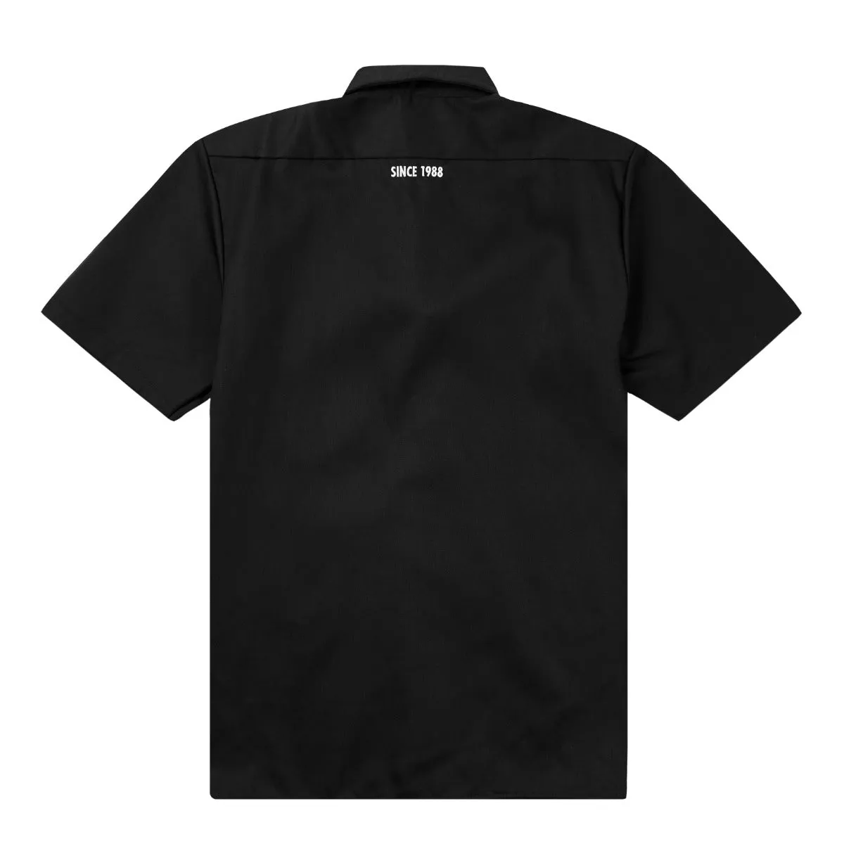 Brooklyn Brewery Brewer's Work Shirt chemise twill brodée
