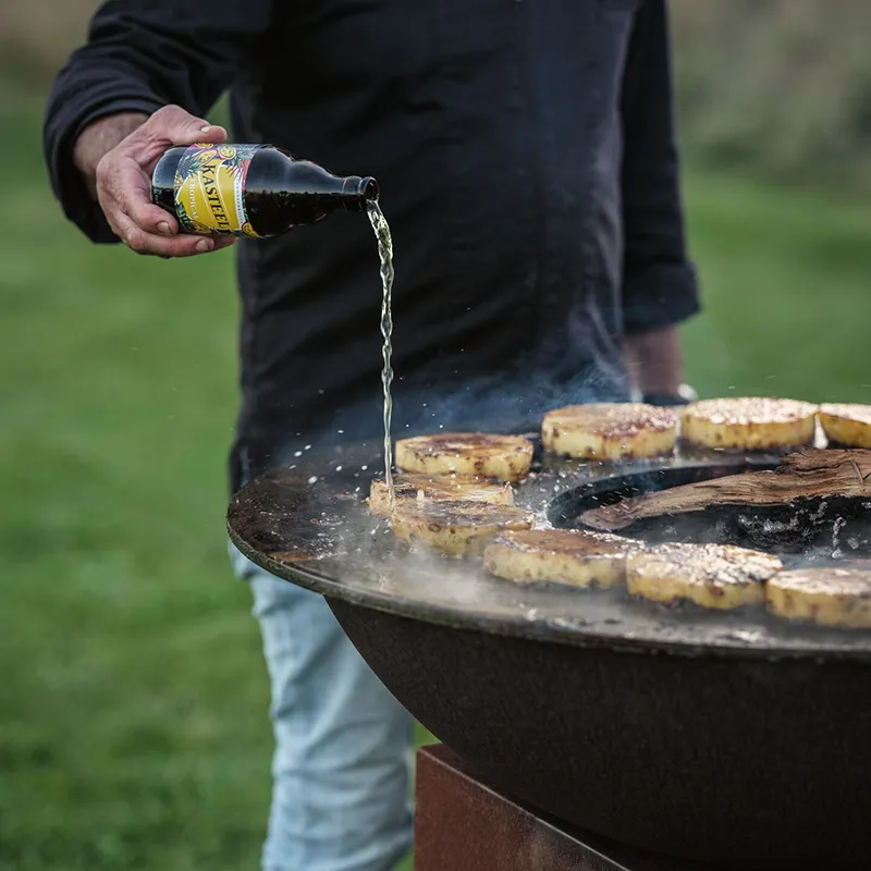Kasteel BBQ livre barbecue Peter De Clercq
