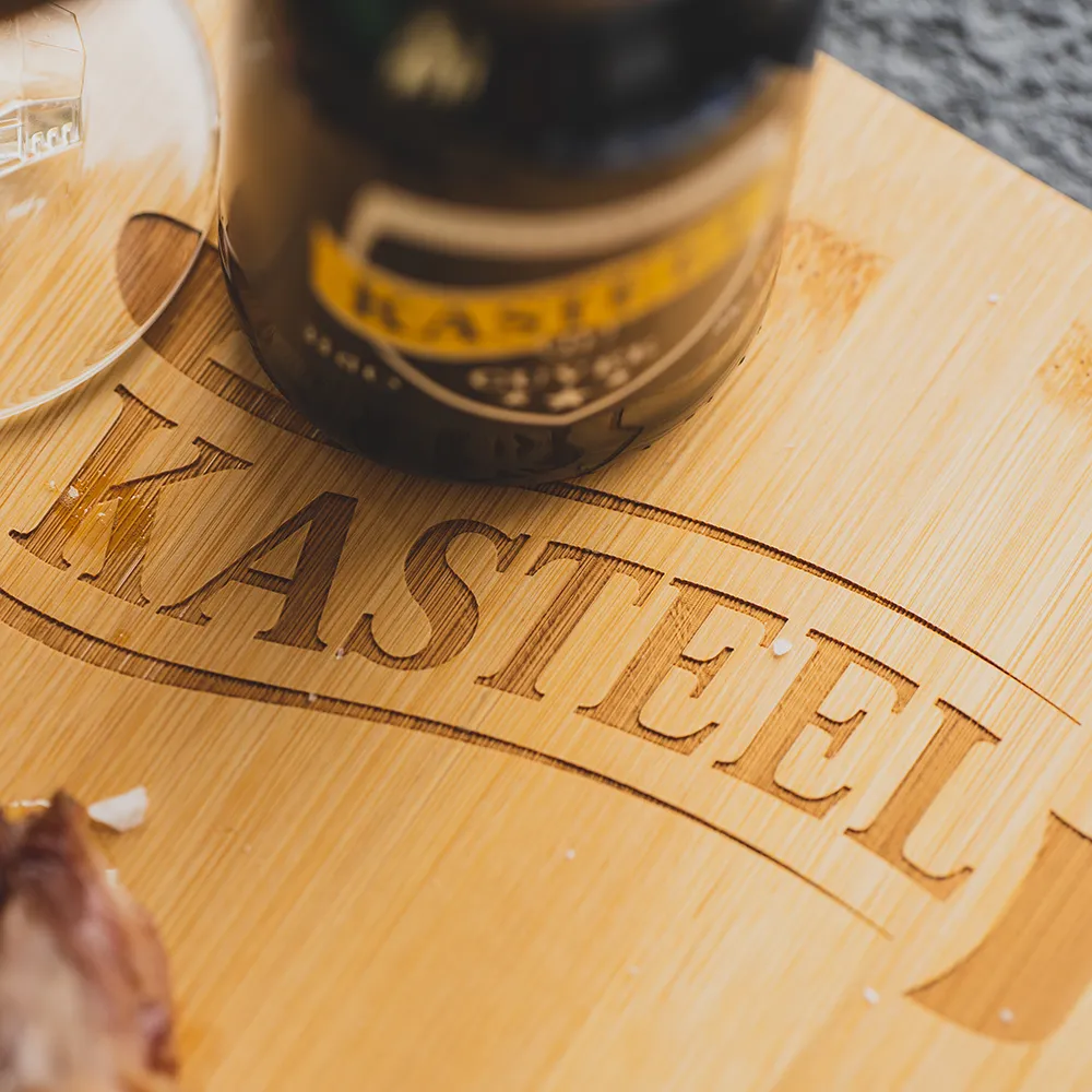 Kasteel Bamboe planche découpe bambou 45,5 cm