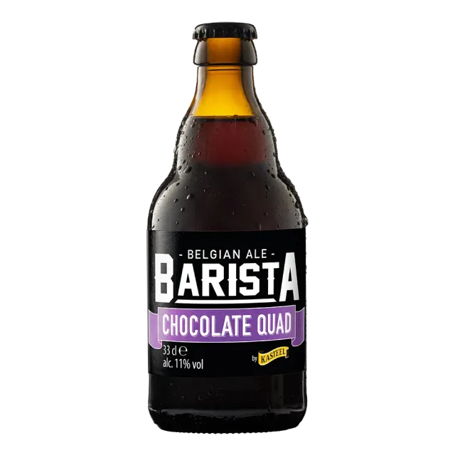 Kasteel Barista Chocolate Quad bière 33cl 11° café