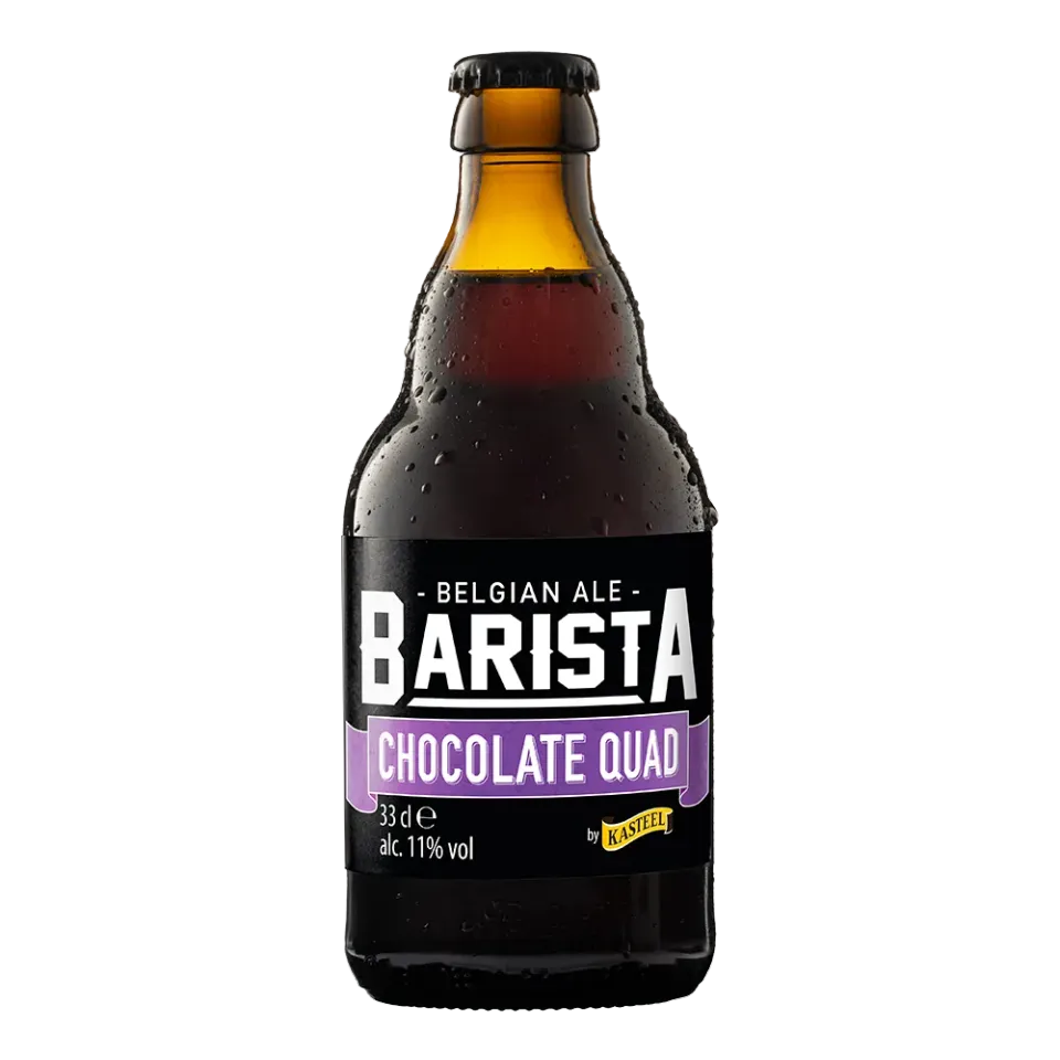 Kasteel Barista Chocolate Quad bière 33cl 11° café