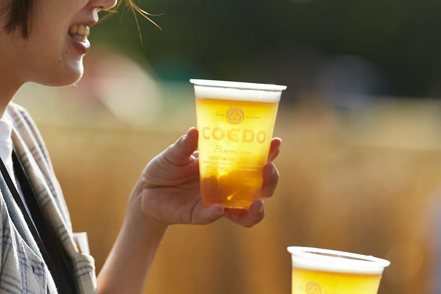 Coedo Mugi no Aki billet projection 67 min + bière