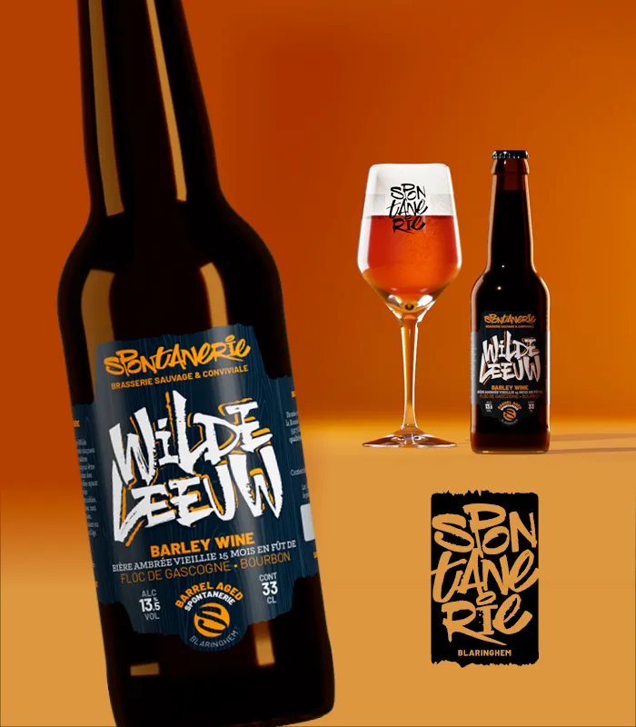 Wilde Leeuw Barley Wine bière porto