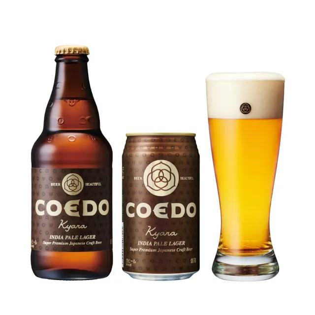 Coedo Kyara bière IPL 6x33,3cl houblonnée