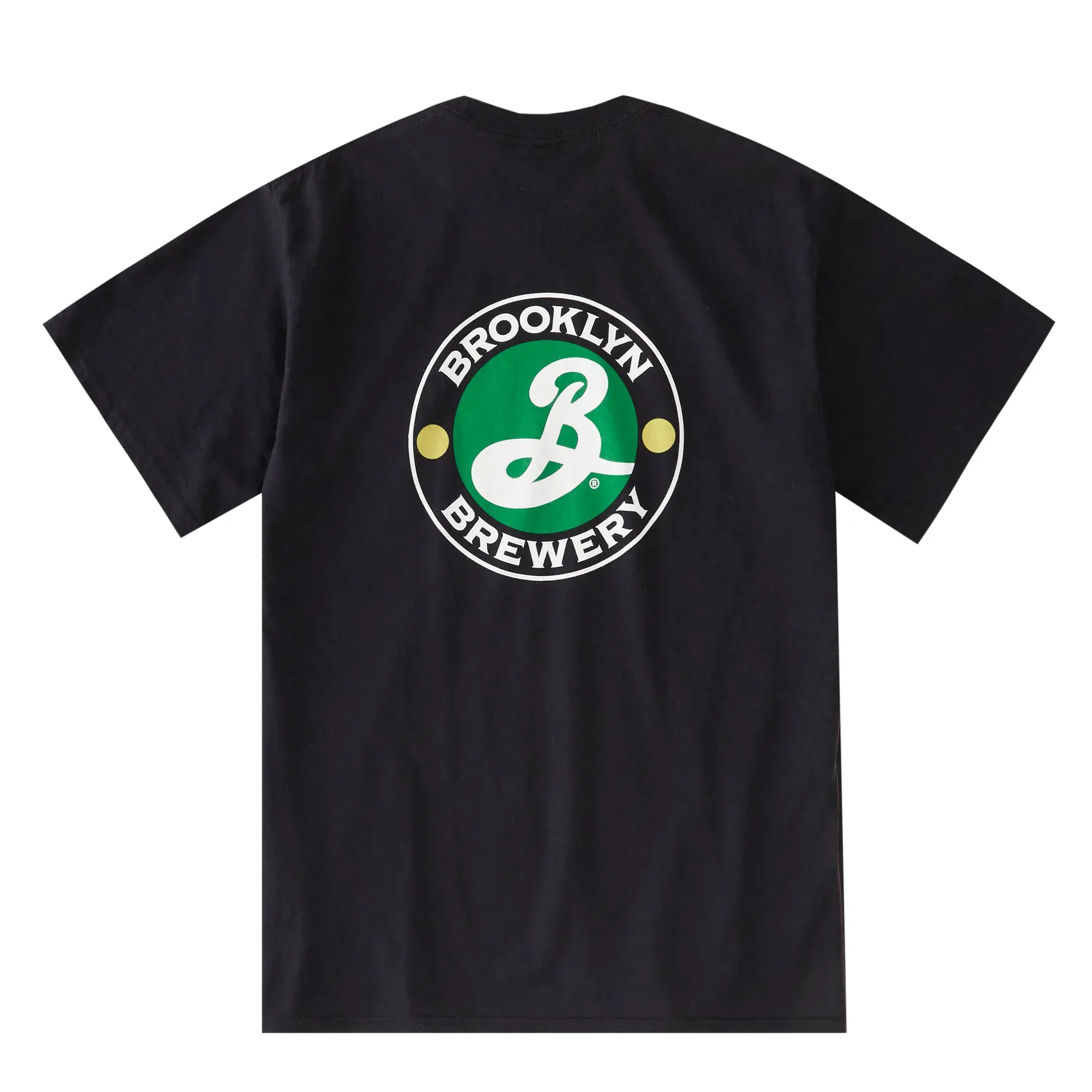 Brooklyn Brewery t-shirt noir coton logo S-XXL