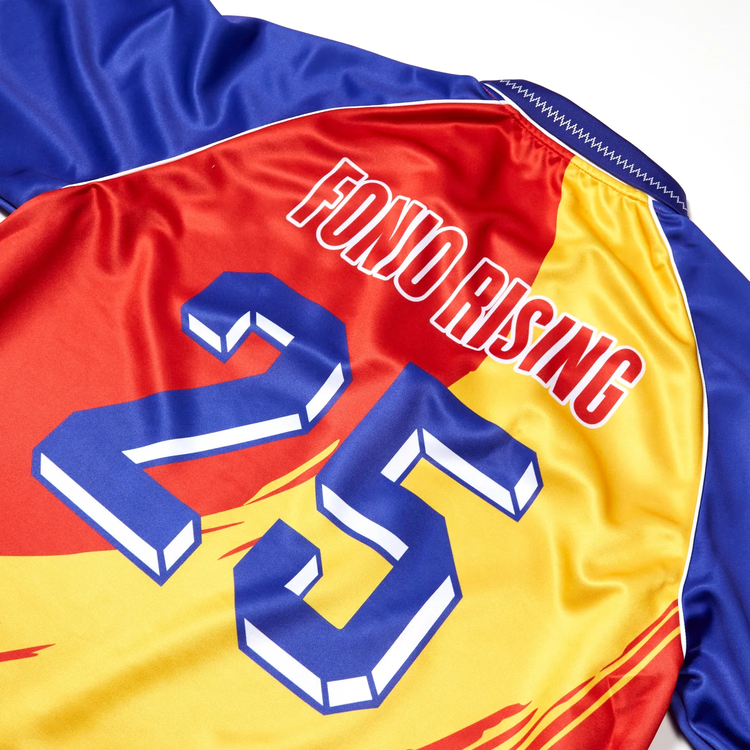 Brooklyn Fonio Rising x Chalé jersey basket S-XXL