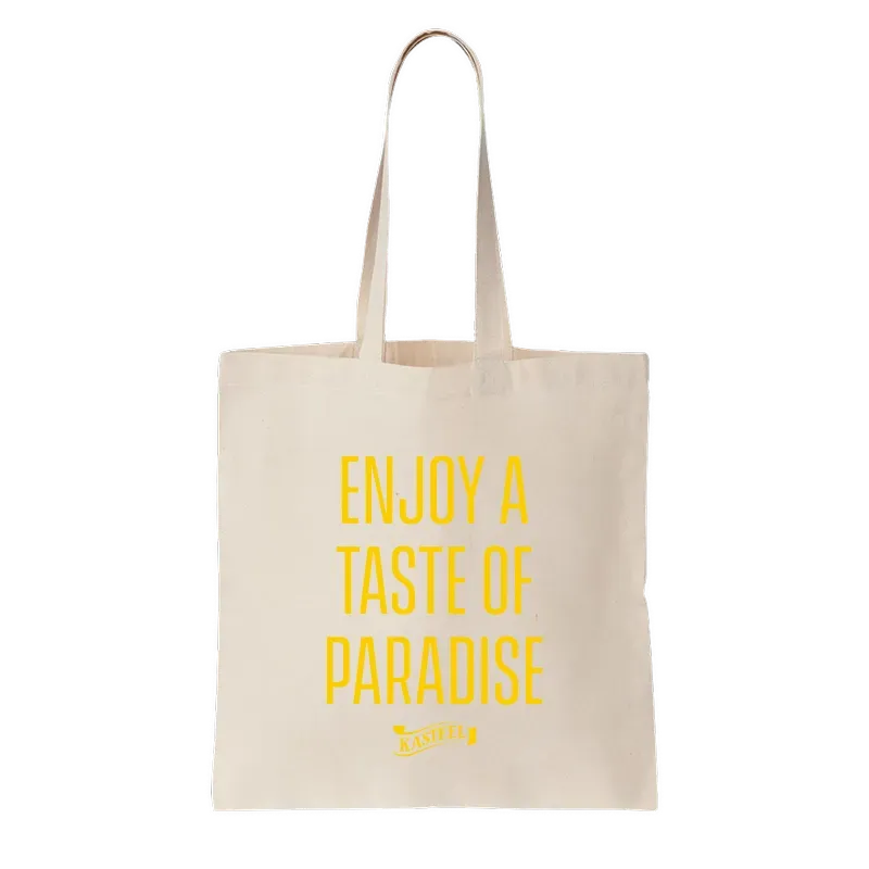 Kasteel Tropical Tote bag coton courses