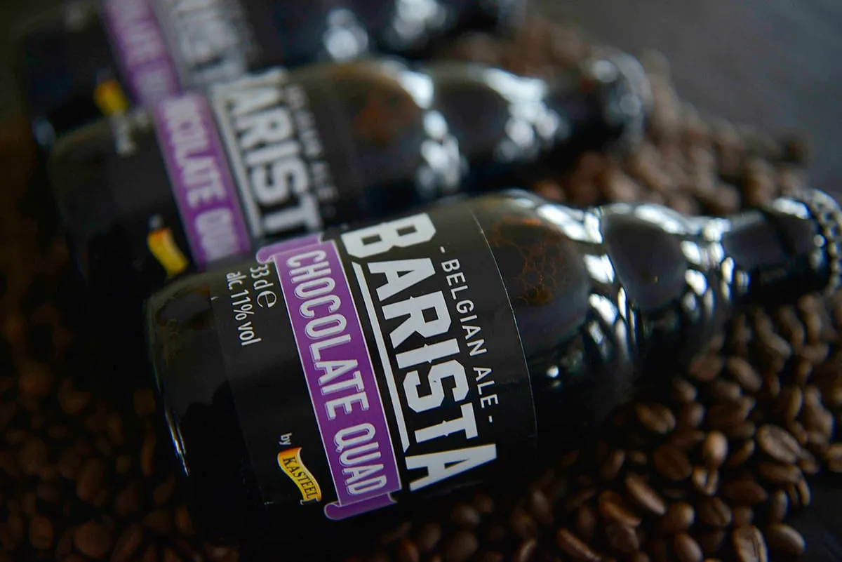 Kasteel Barista Chocolate Quad bière 33cl 11° café