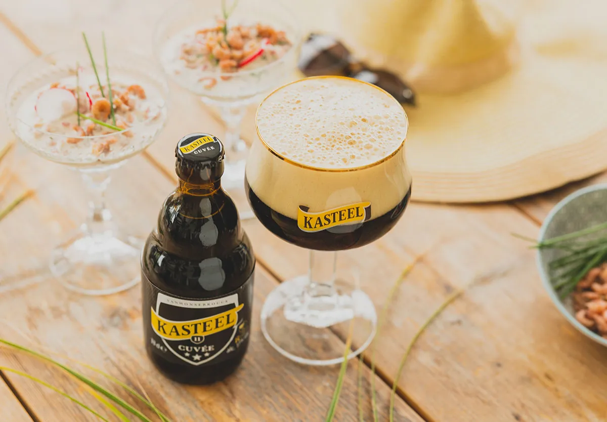 Kasteel Cuvée bière brune 11% lot 4