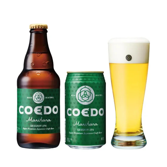 Coedo Marihana bière session IPA 6x33,3cl agrumes