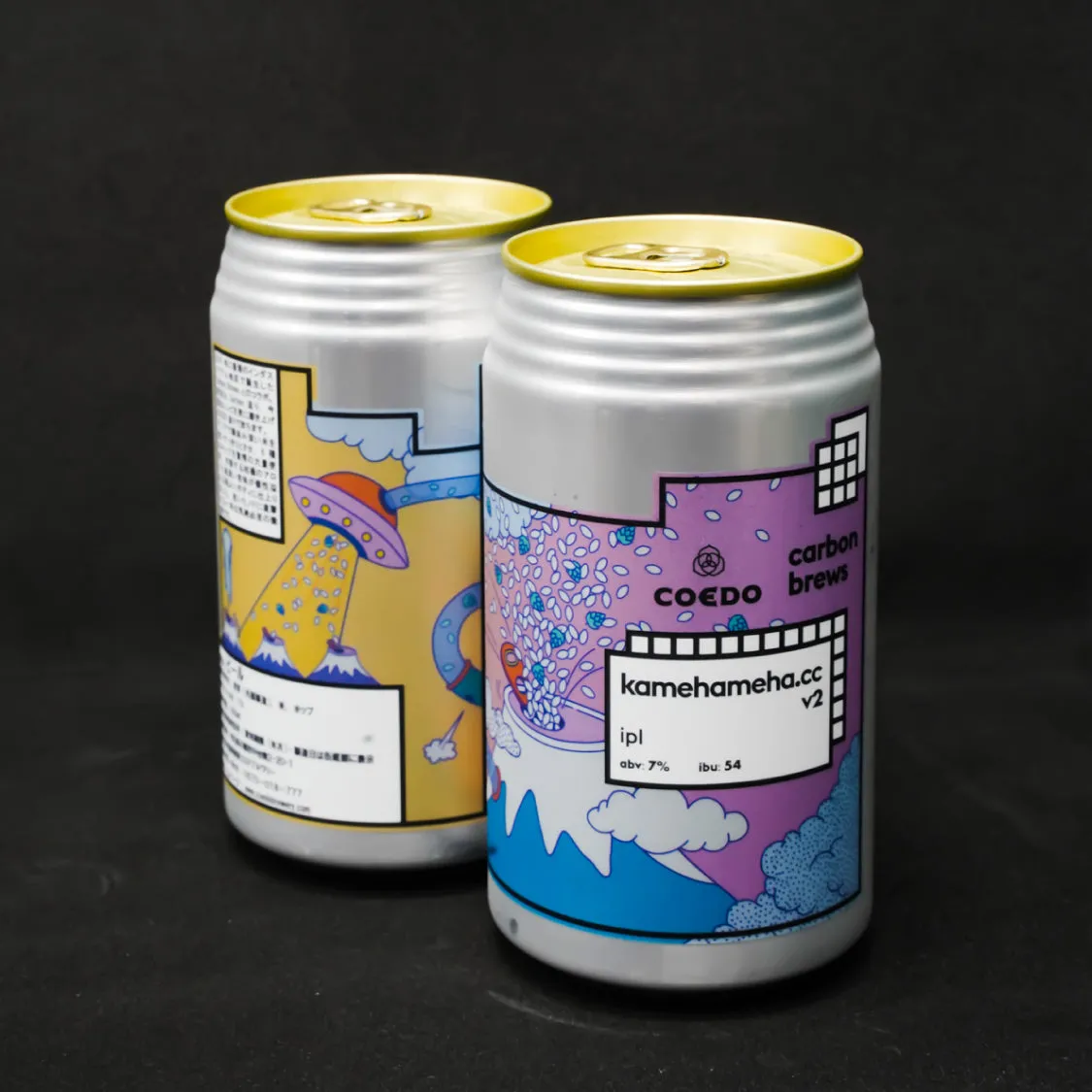 Coedo Carbon Brews Kamehameha v2 bière IPL 3 bouteilles 7%