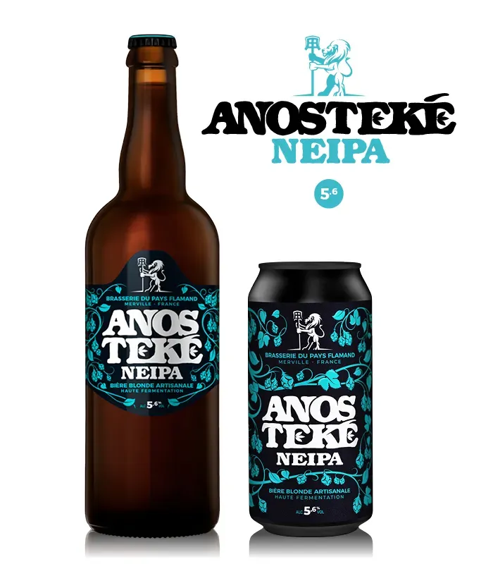 Anosteke Anosteké NEIPA bière trouble tropicale