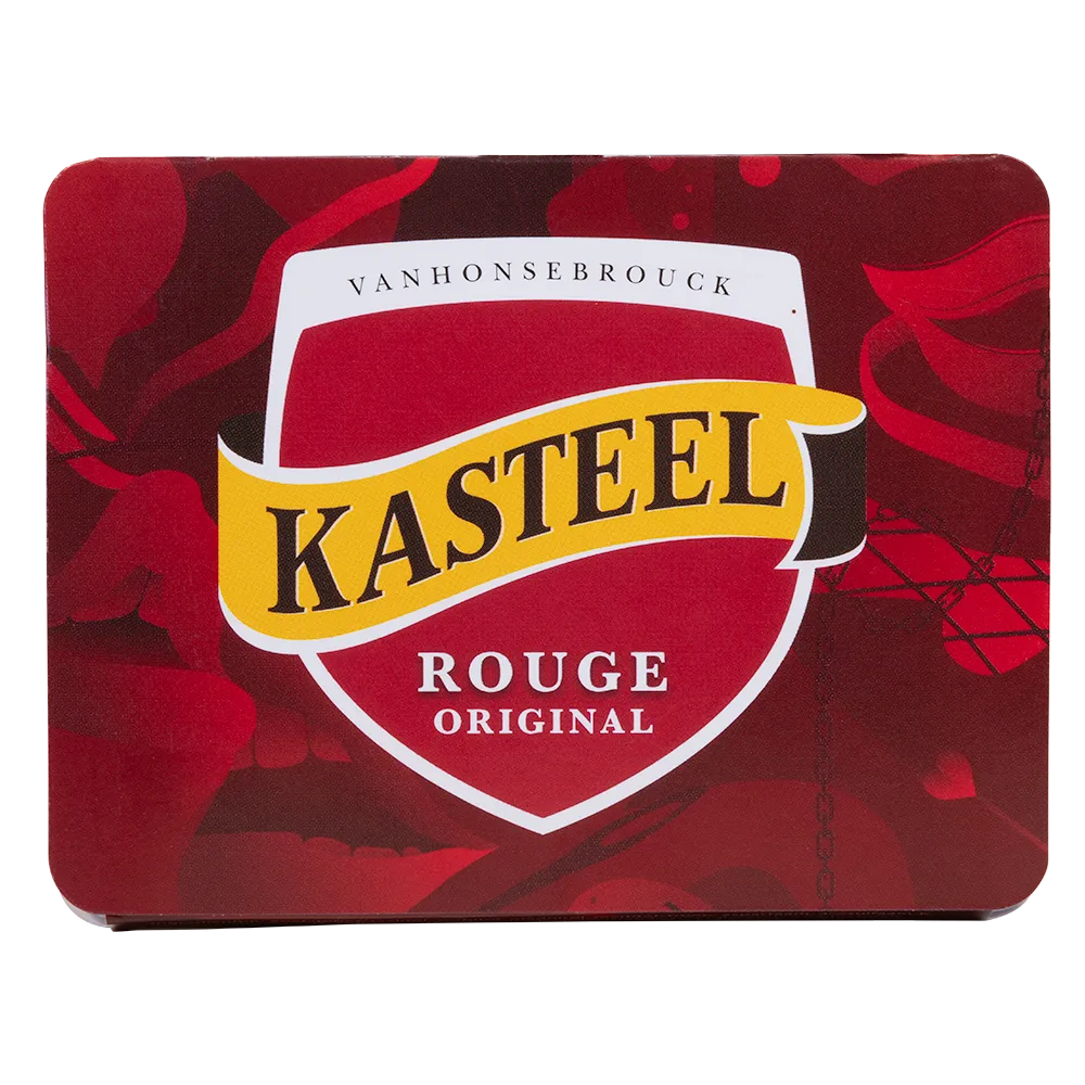 Kasteel Rouge Mentos chewing-gum cerise x12