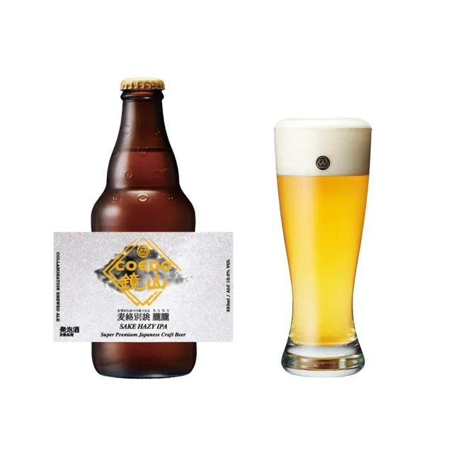 Coedo Mugikara Rourou bière Sake Hazy IPA 6 bouteilles 2023