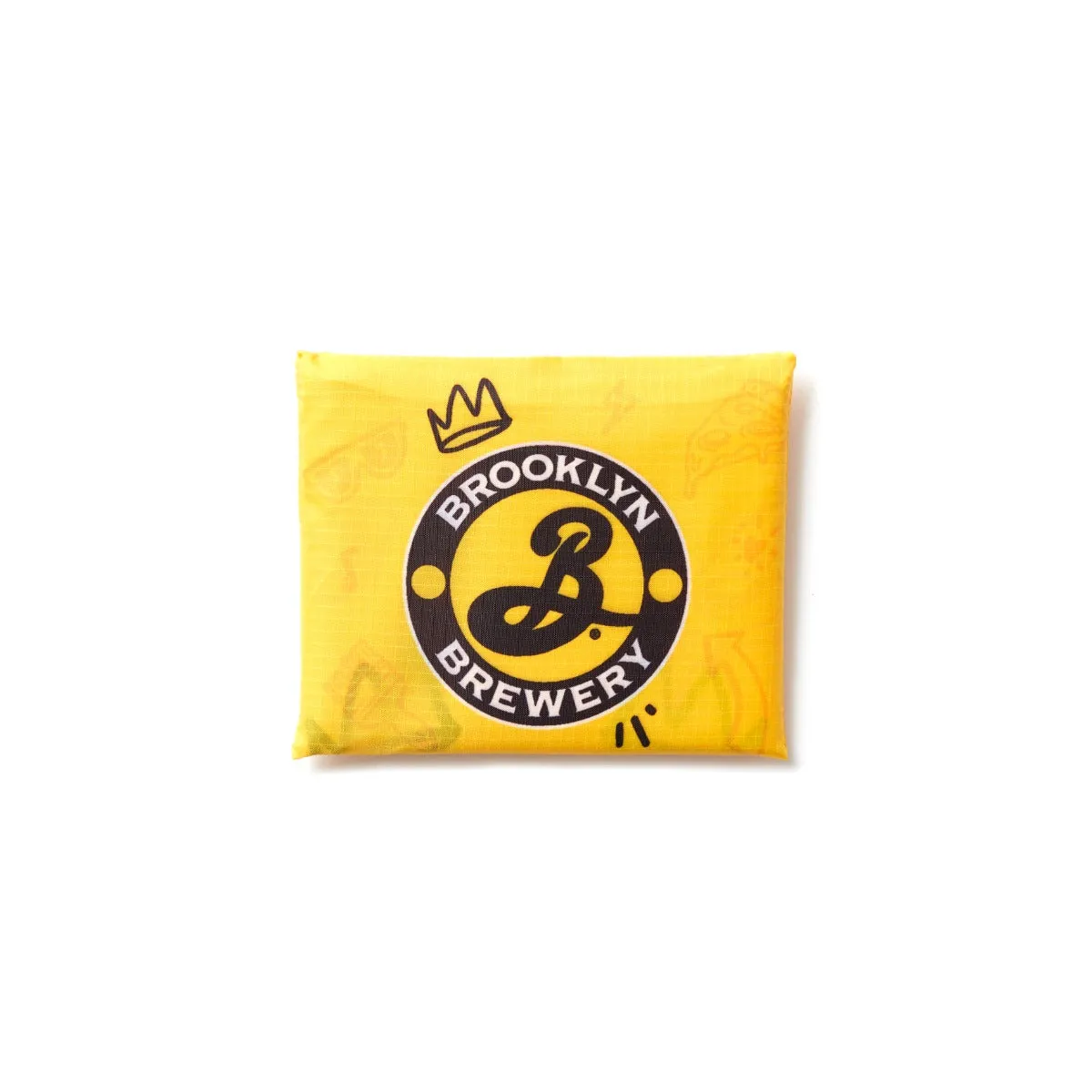 Brooklyn Pilsner tote bag packable nylon ripstop