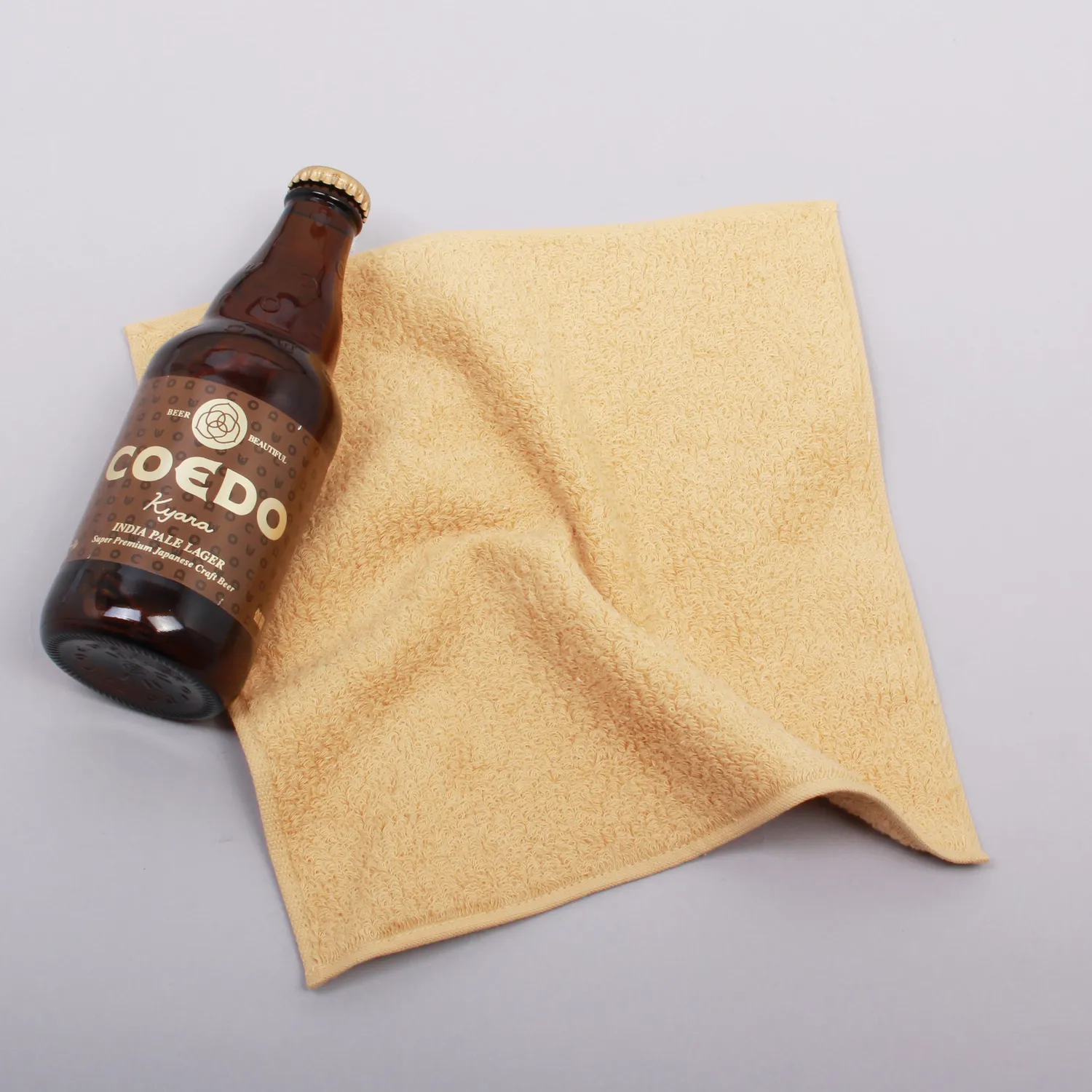 Coedo Beer Dye serviette coton 25cm Marihana 1 pièce