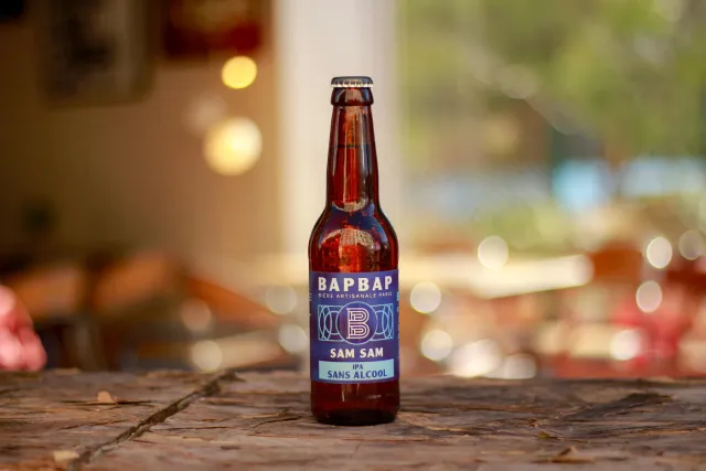 BapBap Sam Sam bière sans alcool 12x33cl IPA