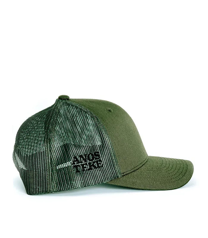 Anosteke Casq'Anosteke casquette kaki trucker houblon
