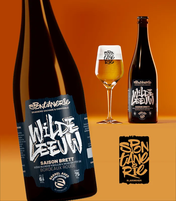 Anosteké Wilde Leeuw Saison Brett bière blonde fermière