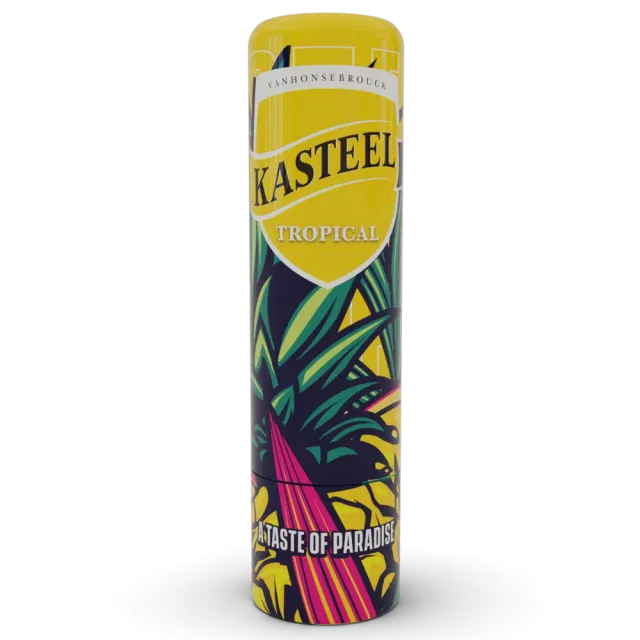 Kasteel Tropical baume lèvres hydratant