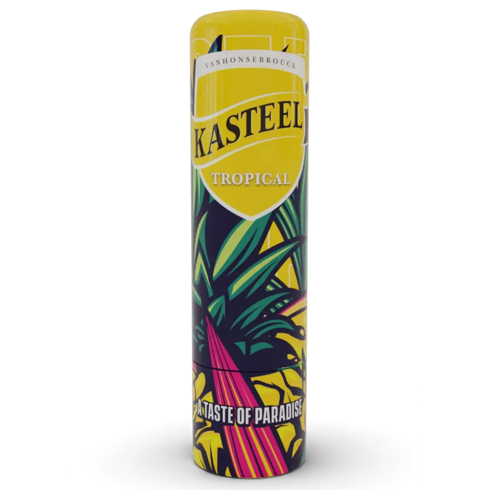 Kasteel Tropical baume lèvres hydratant
