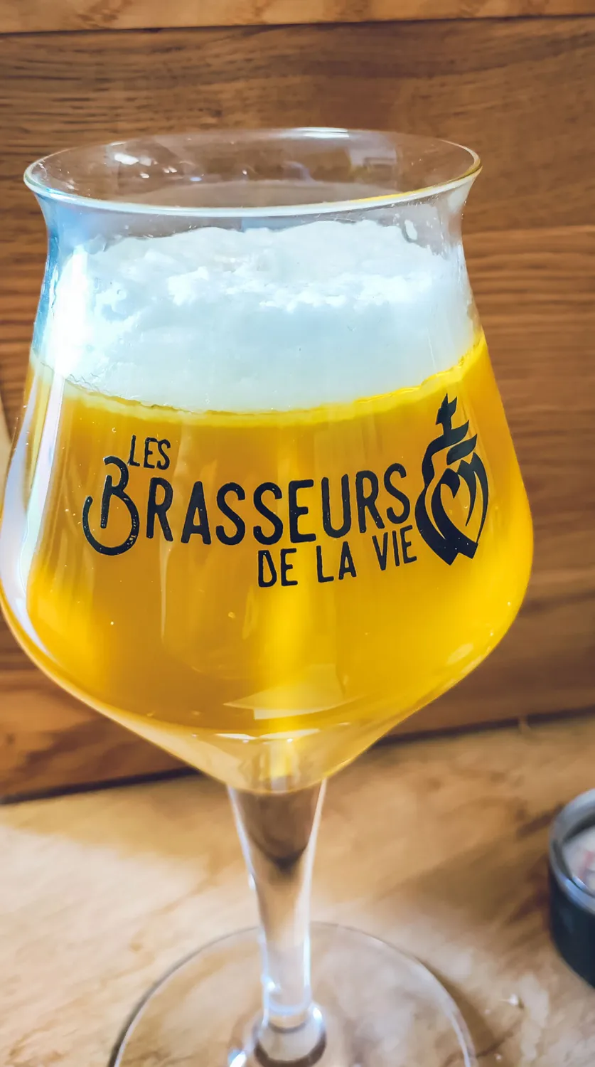 Les Brasseurs de la Vie atelier de brassage initiation