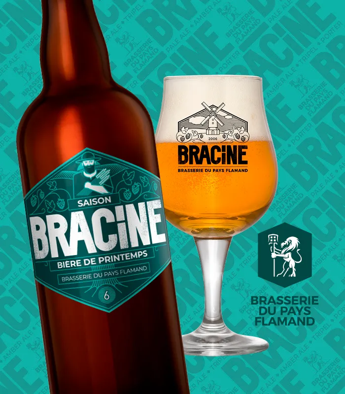 Anosteke Bracine Printemps bière blanche citronnée