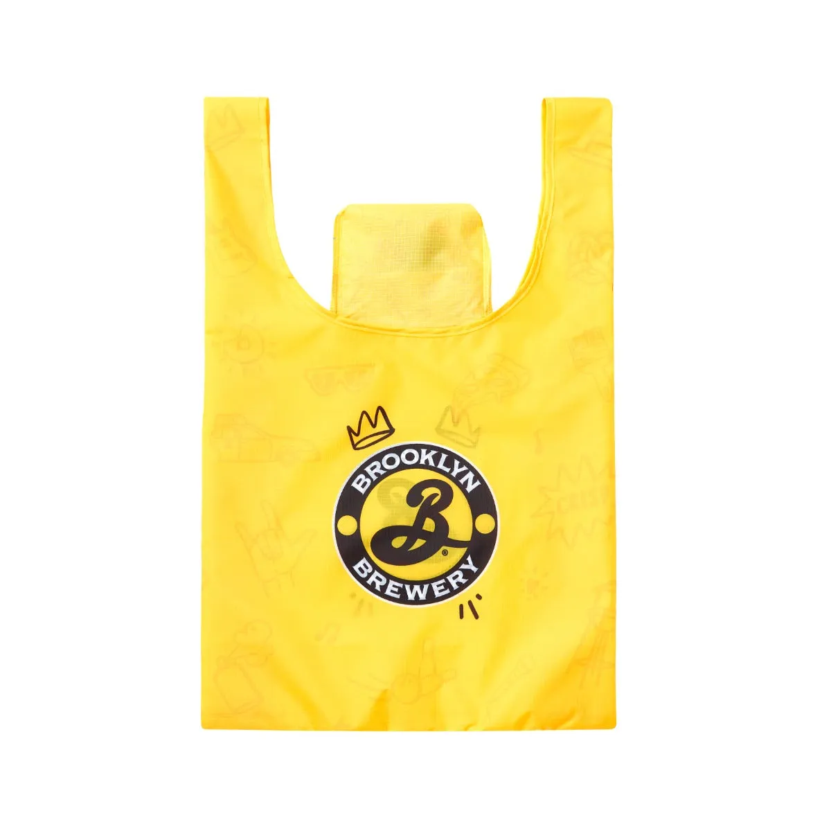 Brooklyn Pilsner tote bag packable nylon ripstop