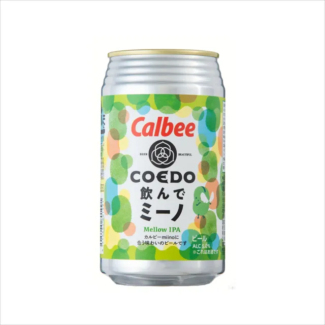 Coedo Nominde Miino Mellow IPA bière 6 bouteilles avoine