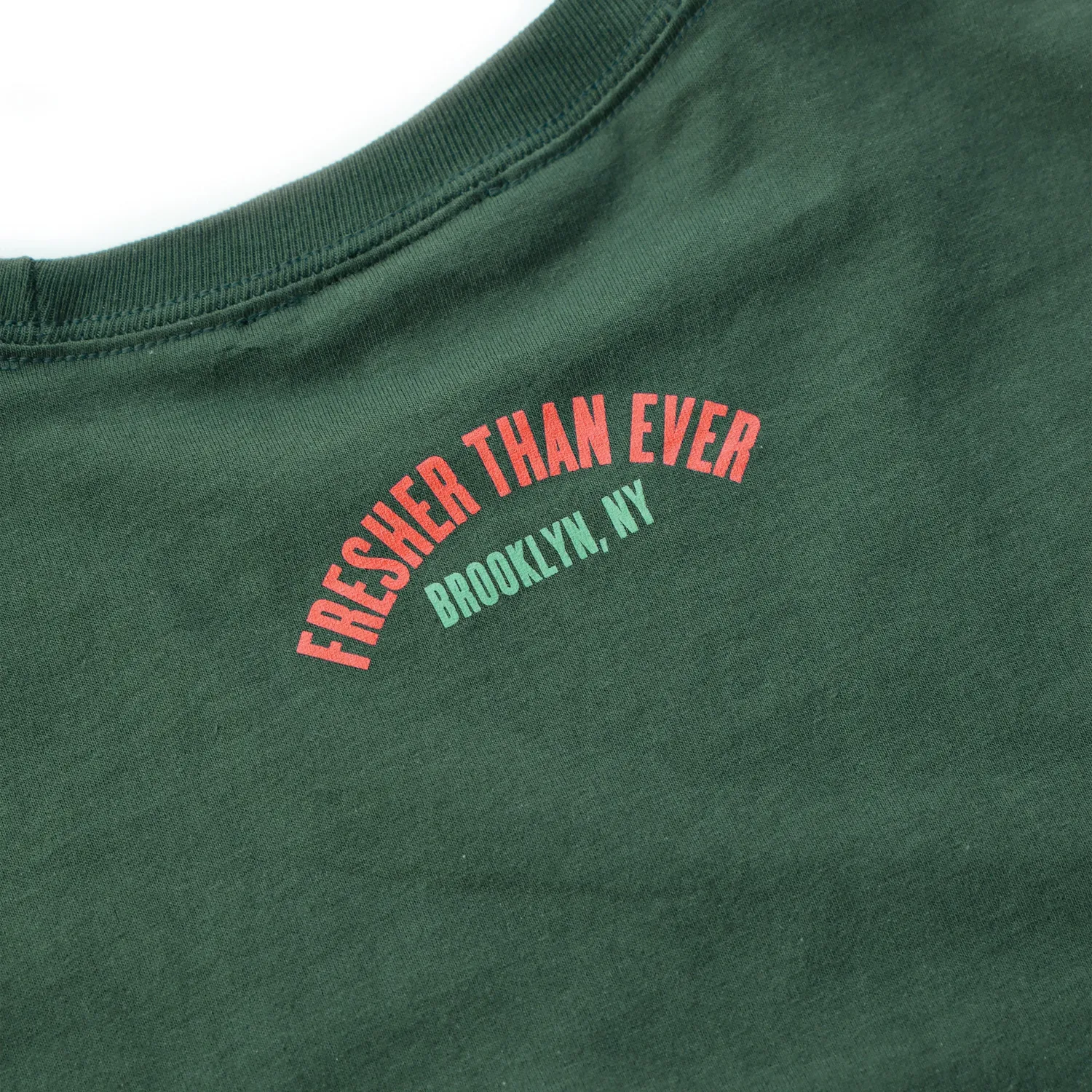 Brooklyn East IPA t-shirt poche coton logo poitrine
