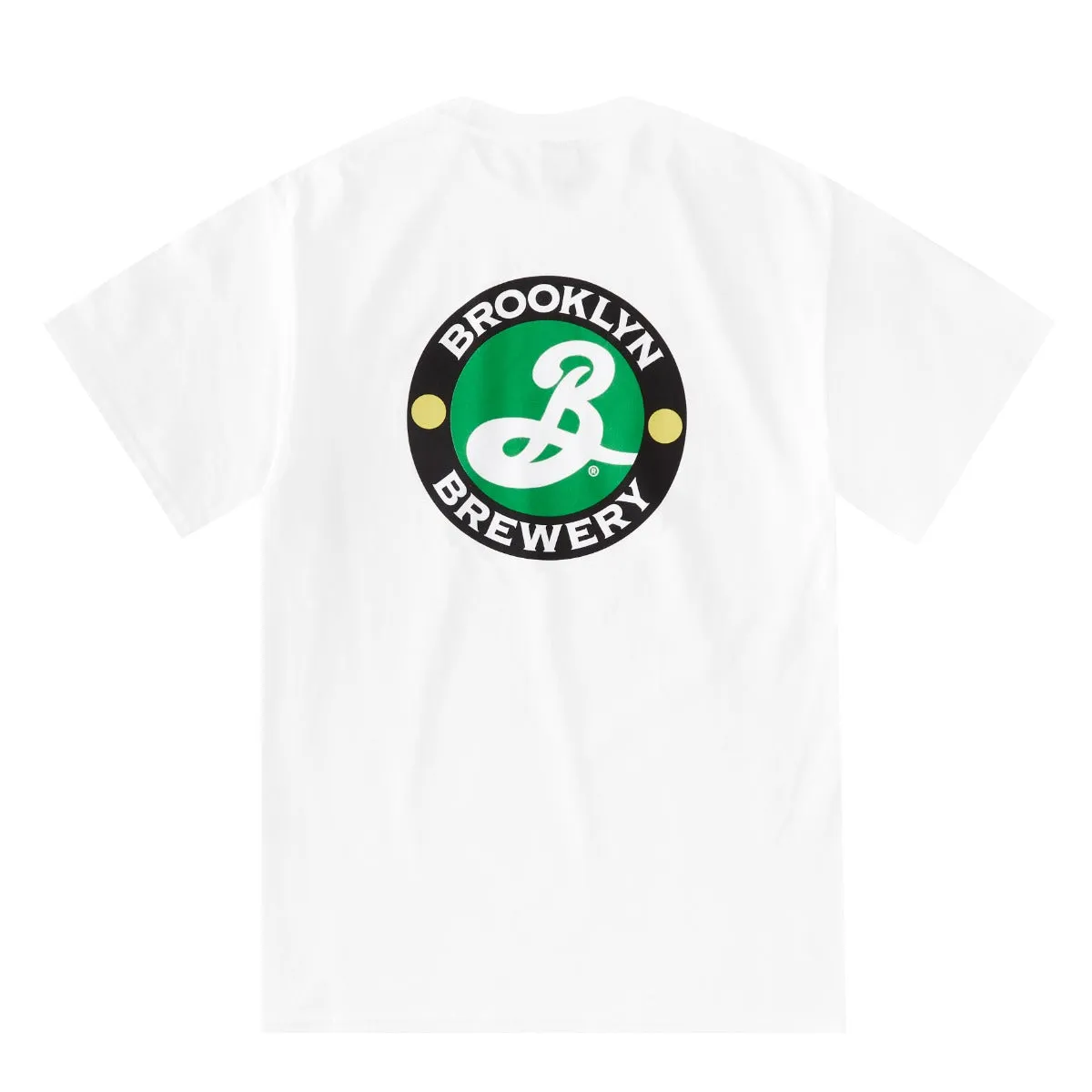 Brooklyn Brewery Tee t-shirt blanc coton S-XXL