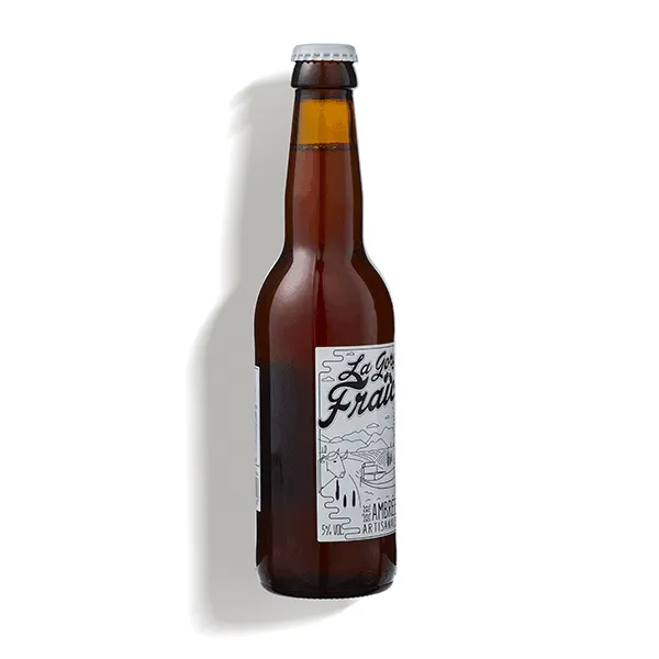 La Gorge Fraîche bière ambrée maltée