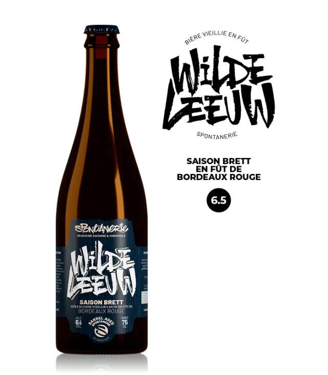 Anosteké Wilde Leeuw Saison Brett bière blonde fermière