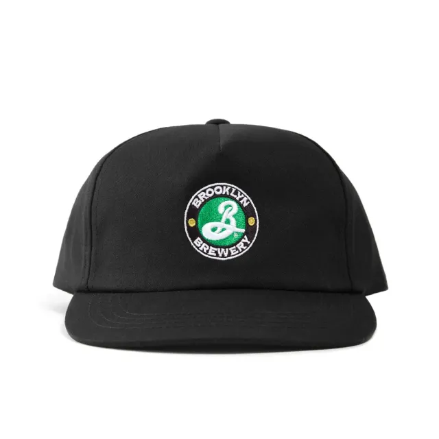 Brooklyn Brewery Snapback casquette coton brodée