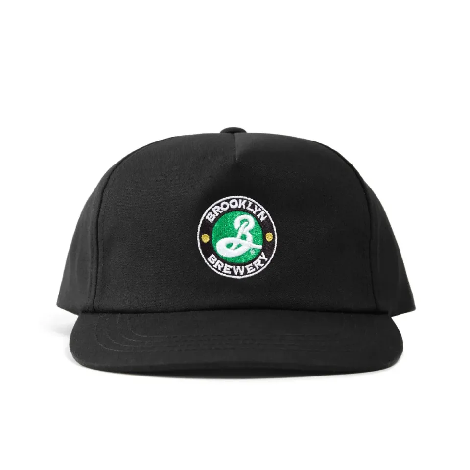 Brooklyn Brewery Snapback casquette coton brodée