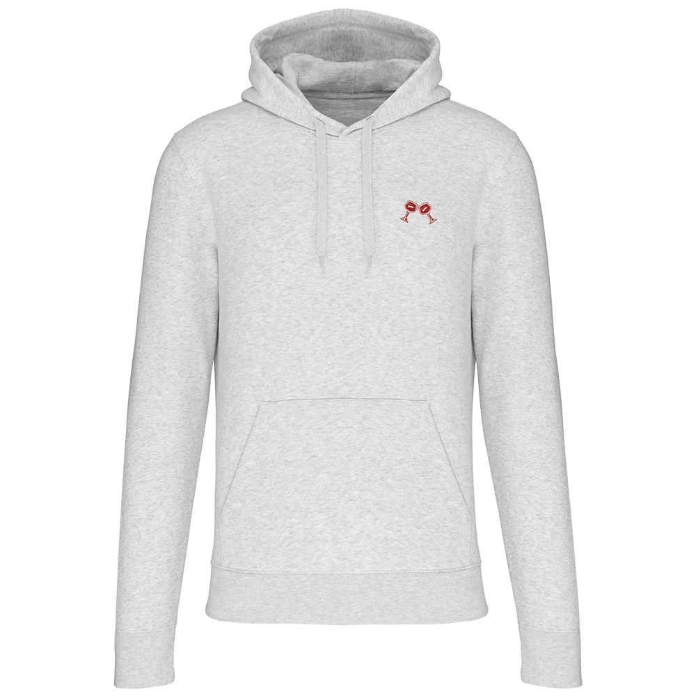 Kasteel Rouge Cherry On Top sweat gris chiné